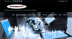 Desktop Screenshot of eevolveit.com