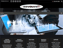 Tablet Screenshot of eevolveit.com